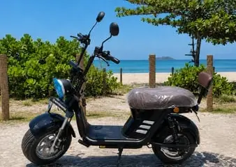 Scooter elétrica X13 da Hunters Motos