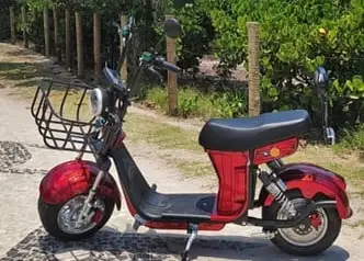 Scooter elétrica X14 da Hunters Motos