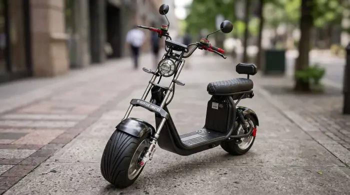 Scooter elétrica X9 1500W da Hunters Motos